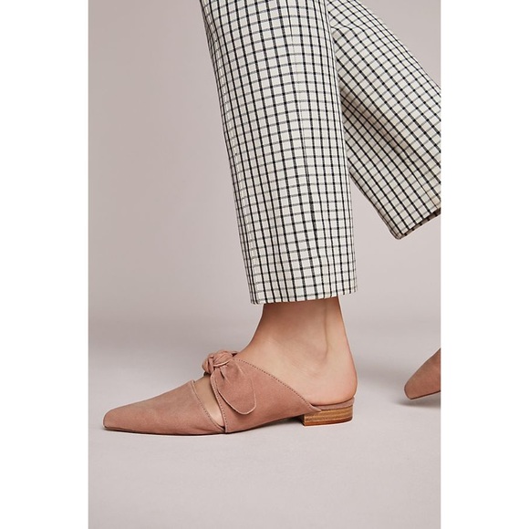 Anthropologie Jeffrey Campbell Charlin Bow Mules - Picture 3 of 8